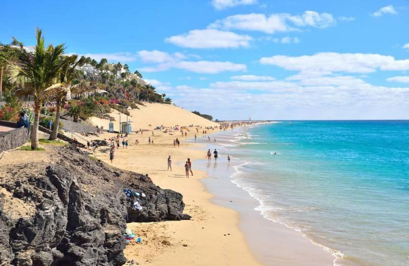 Caleta Relax - Apartamento Fuerteventura Apartment La Oliva Εξωτερικό φωτογραφία