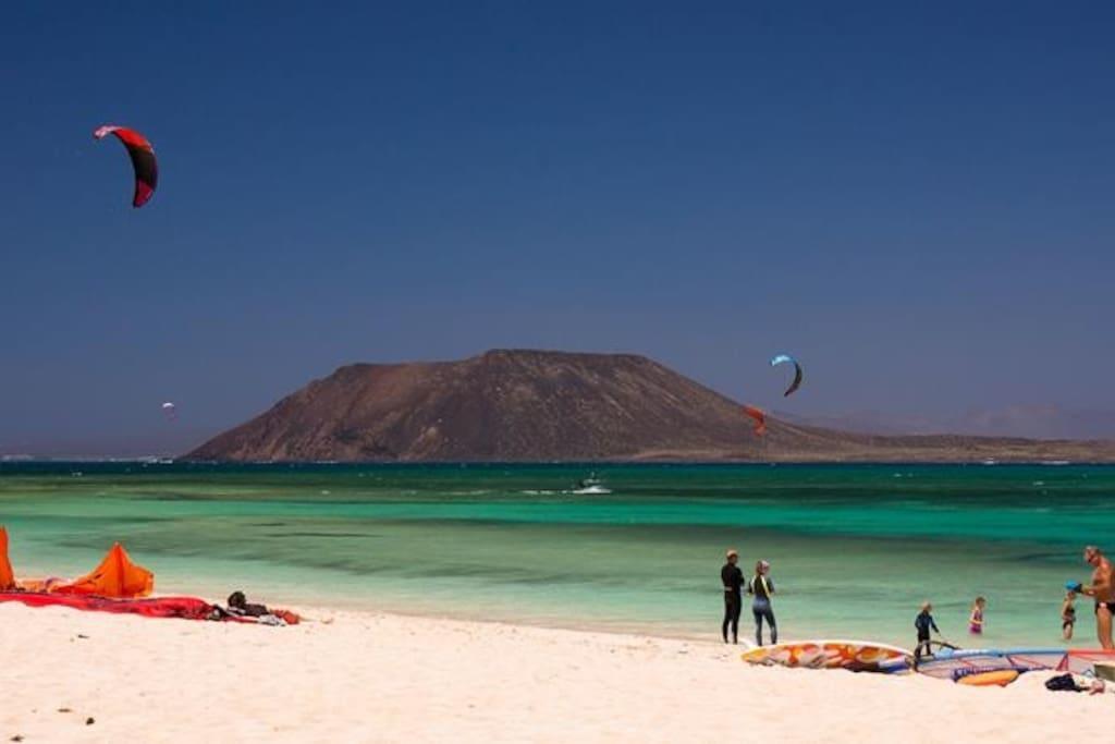 Caleta Relax - Apartamento Fuerteventura Apartment La Oliva Εξωτερικό φωτογραφία